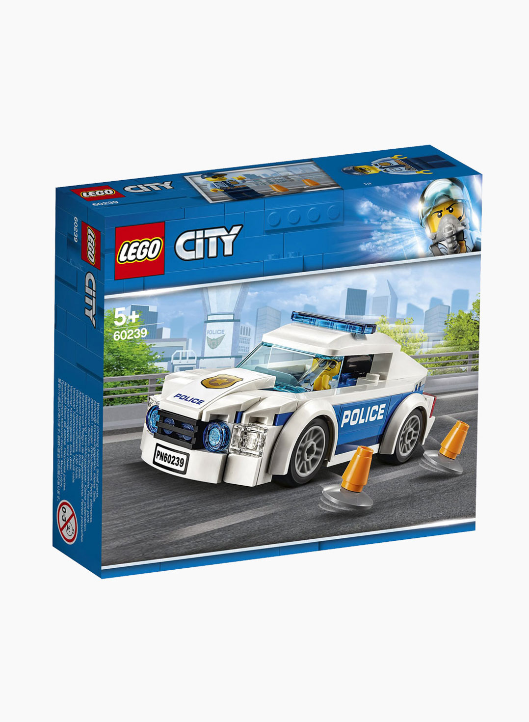 Lego City Constructor Police Patrol Car