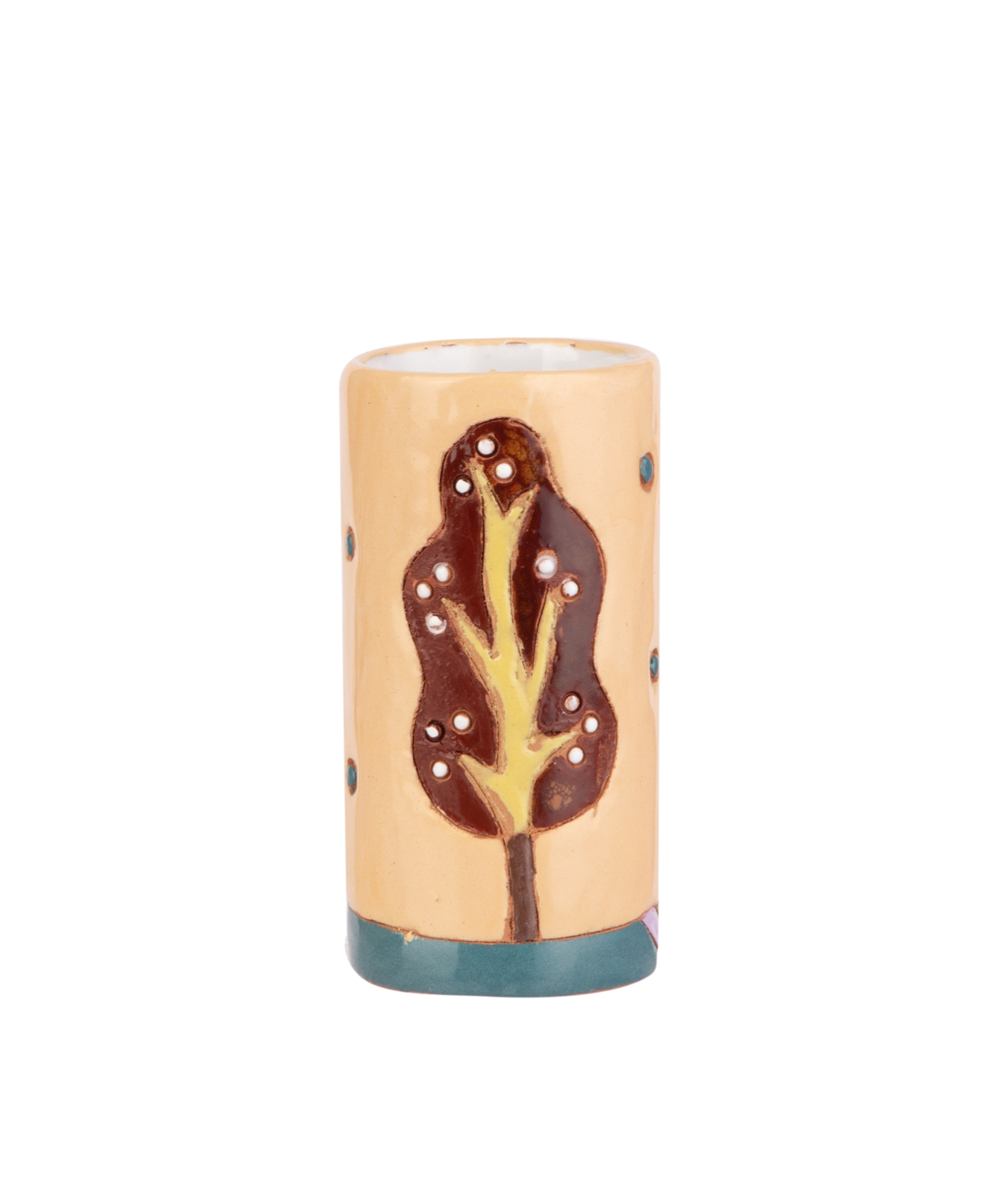 Стакан `Nuard Ceramics` для текилы, Деревья №1