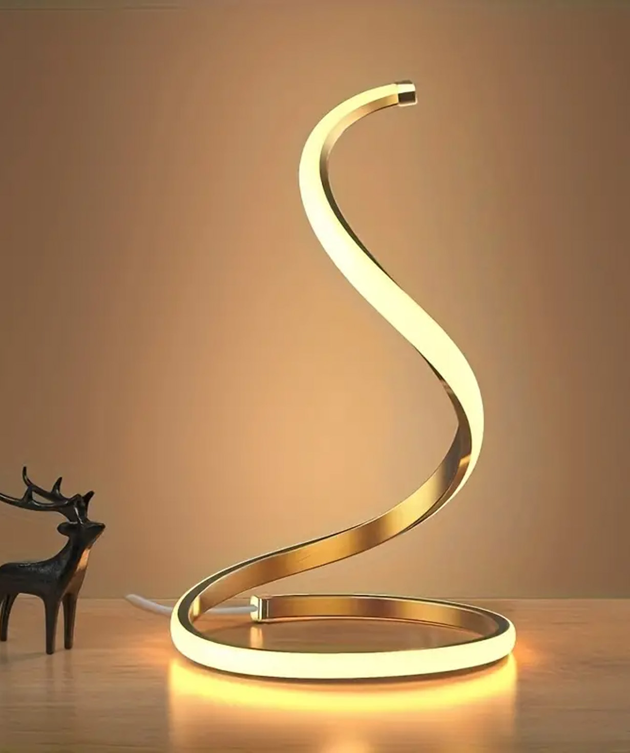 LED Լամպ «Gift Store» Spiral №3