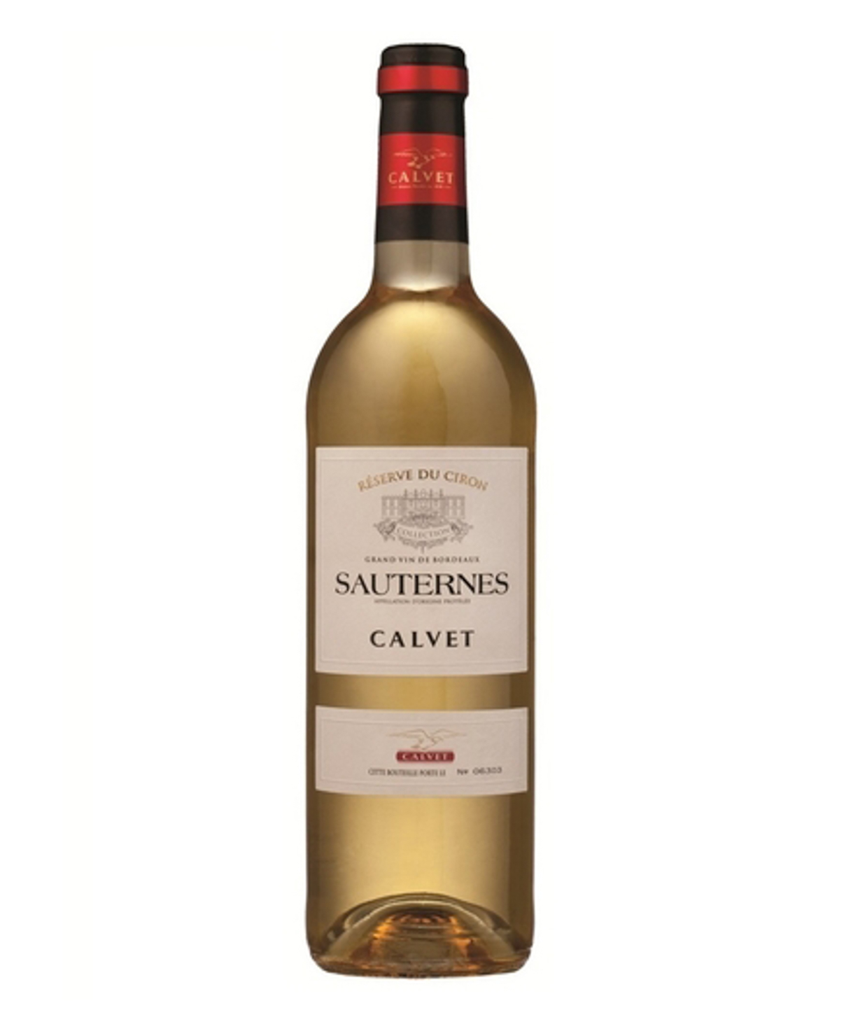 Գինի «Calvet Sauternes WH.» սպիտակ, քաղցր 750 մլ