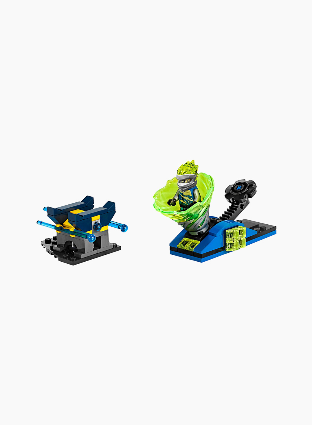 Lego Ninjago Կառուցողական Խաղ «Սպինջիցու Սլեմ - Ջայ»