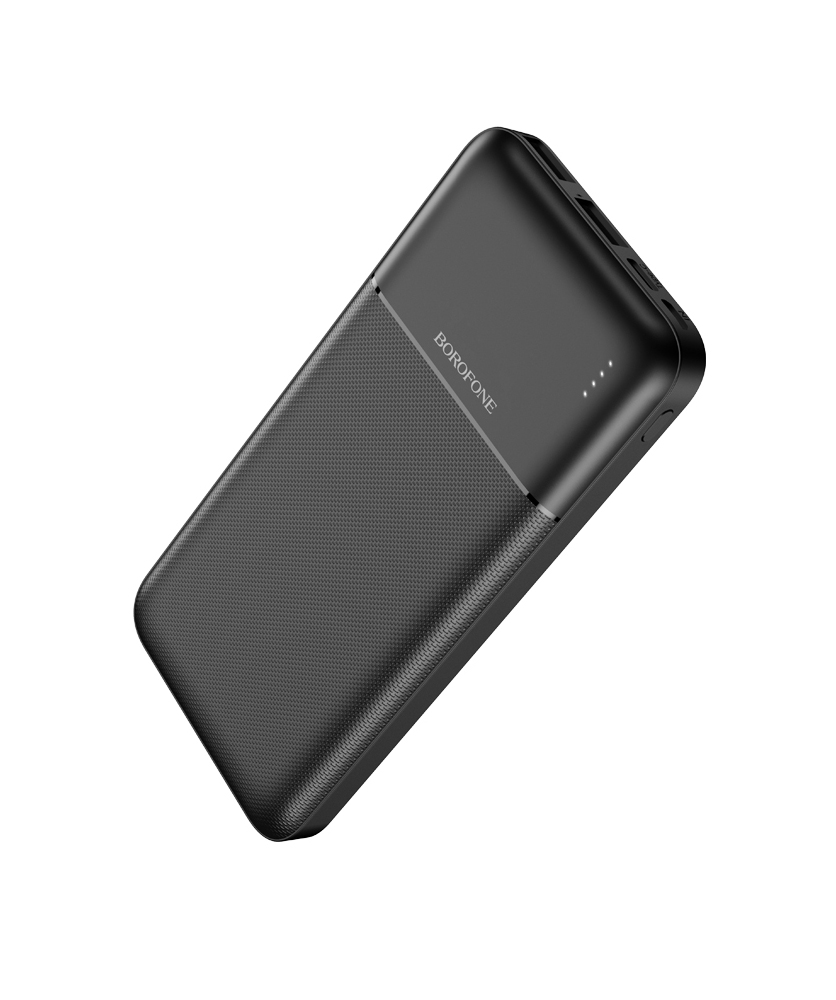 Внешний аккумулятор ''BOROFONE BJ16'' 10000mAh, чёрный