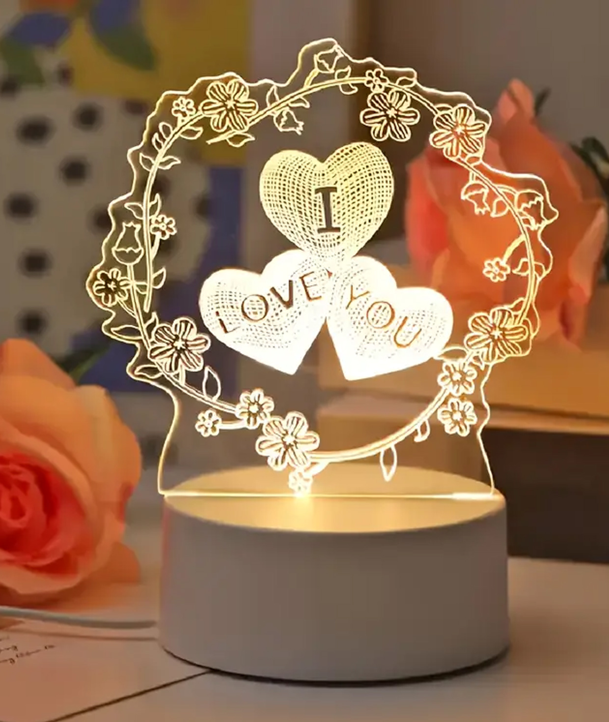 LED Lamp «Gift Store» №136