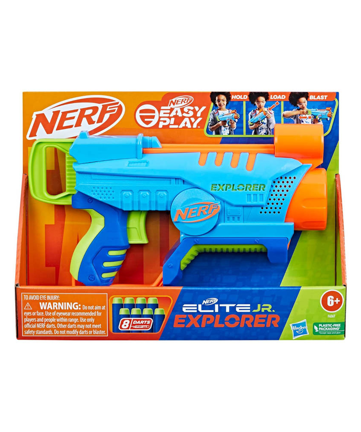 Զենք «Nerf» Elite, Jr Explorer