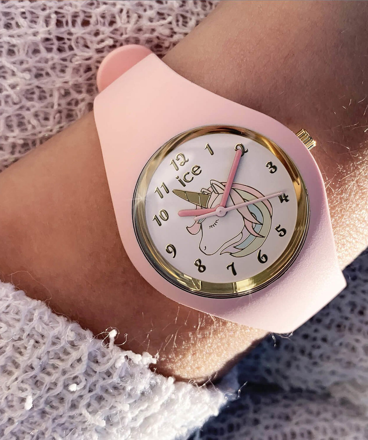 Часы `Ice-Watch` ICE fantasia - Unicorn pink