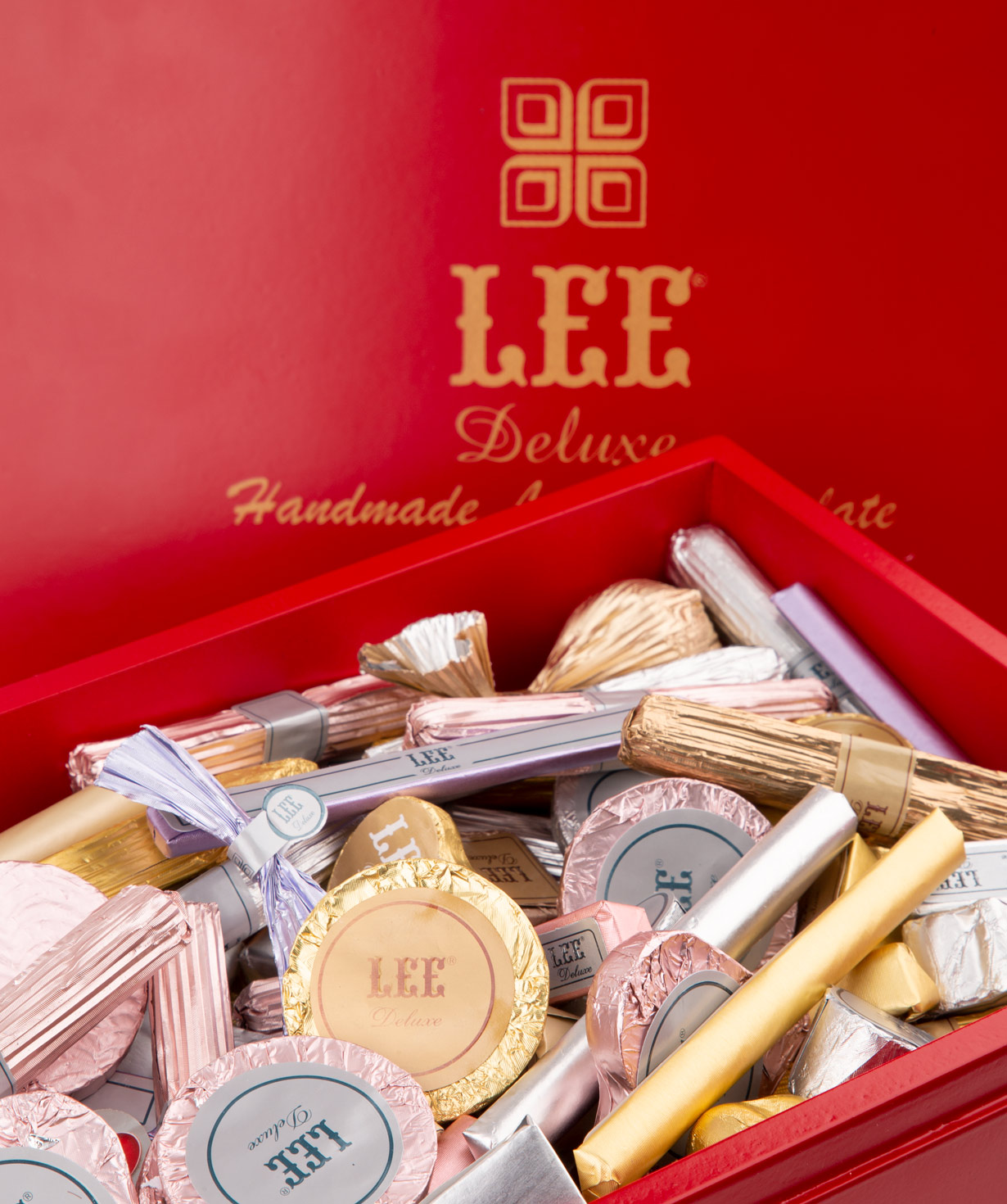 Collection `Lee Deluxe` in a wooden box