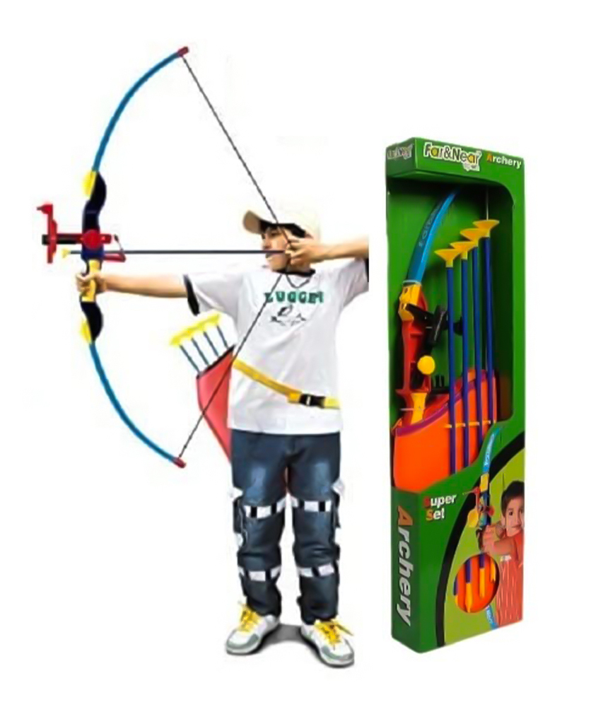 Bow and arrows