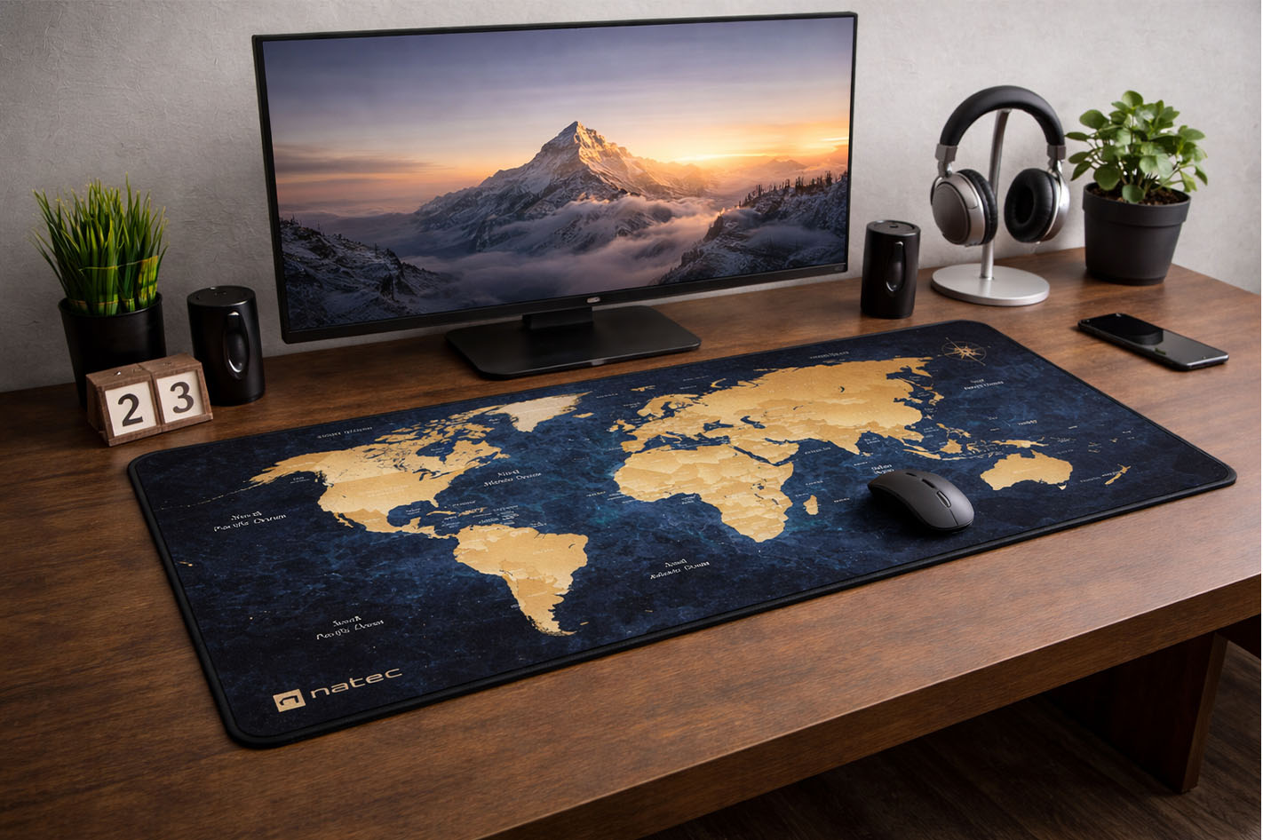 Մկնիկի գորգ Natec World NPO-2243 80x40 cm