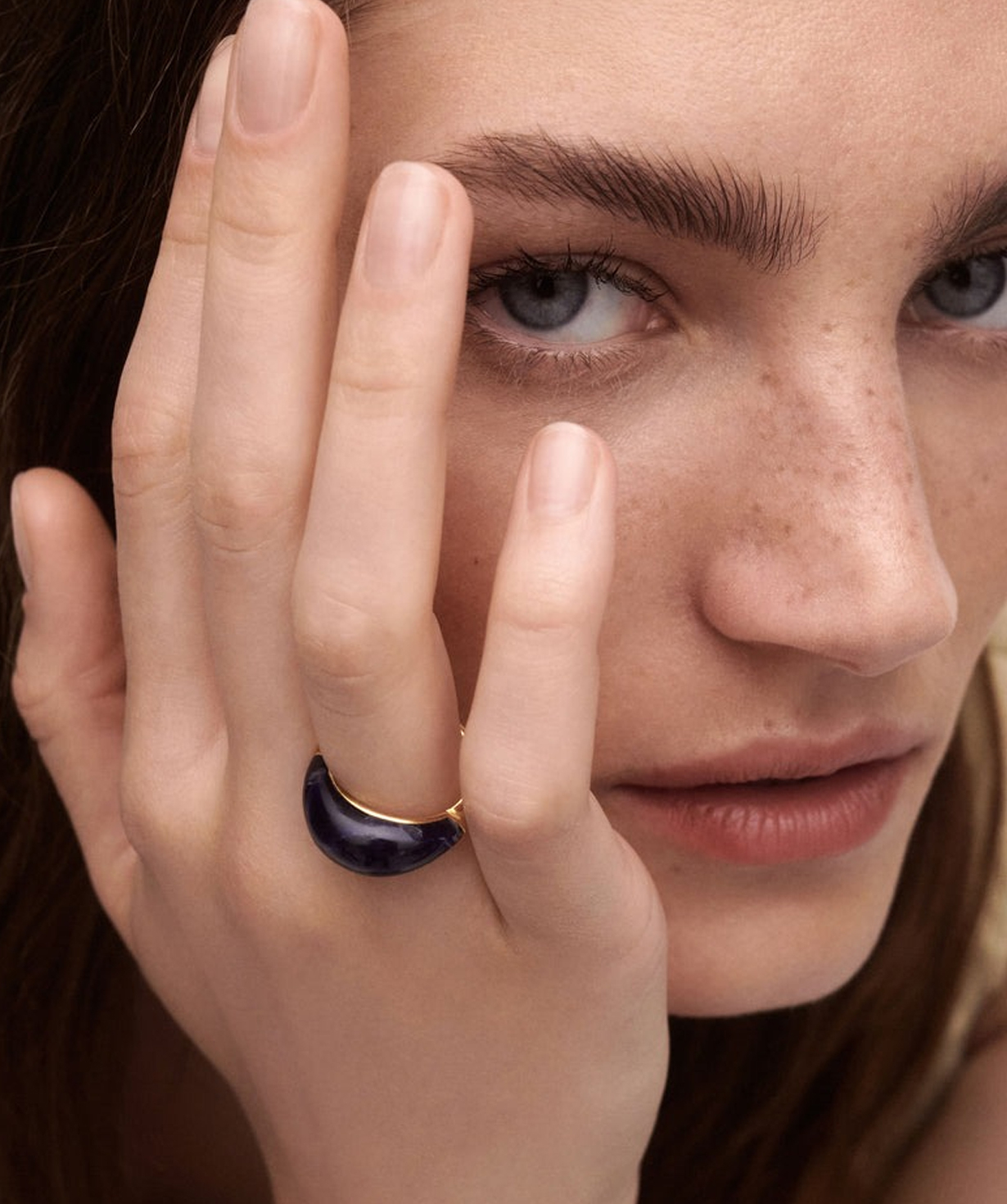 Silver ring «PDPAOLA» AN01-D33-14