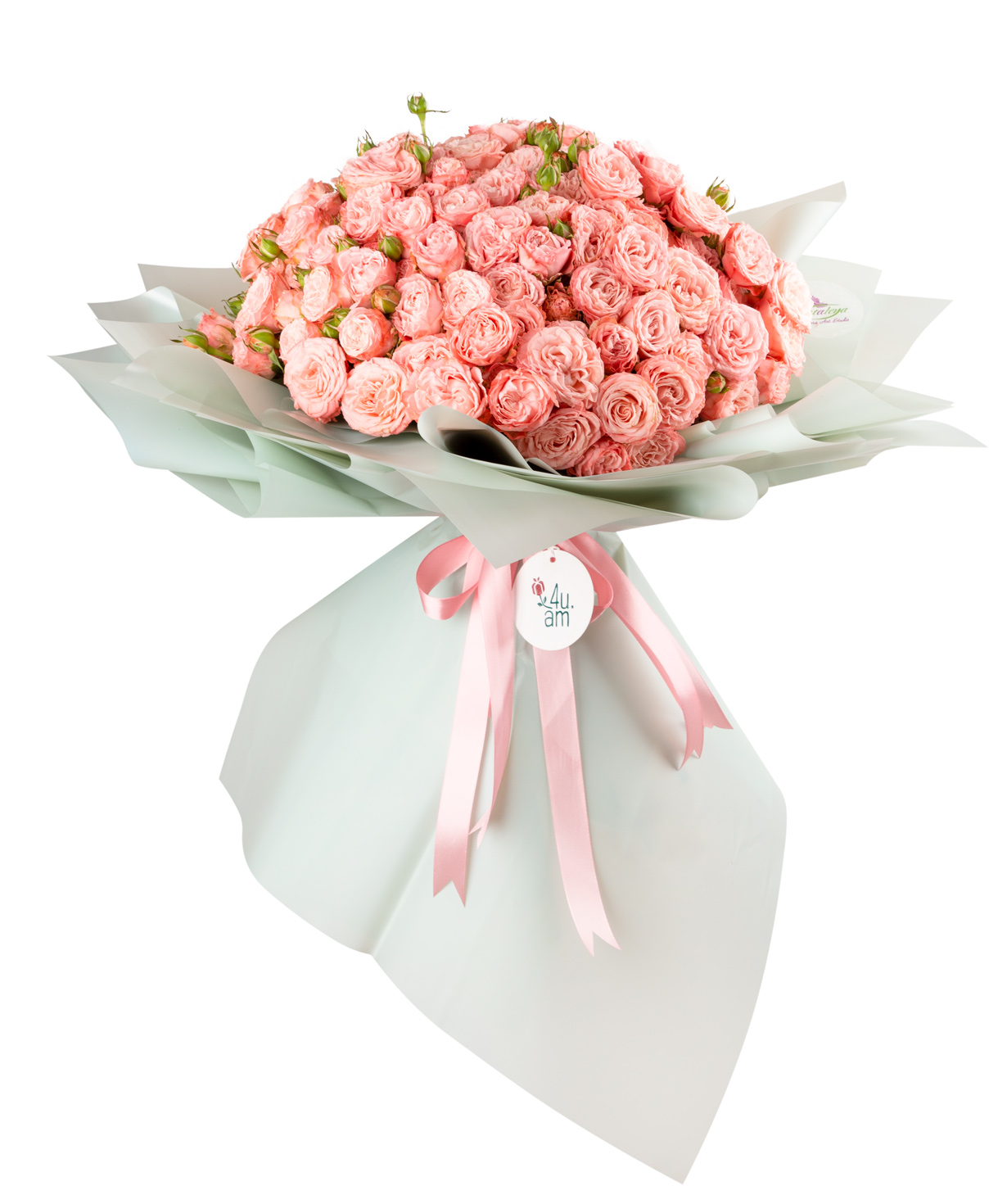 Bouquet ''Alagir'' with spray roses