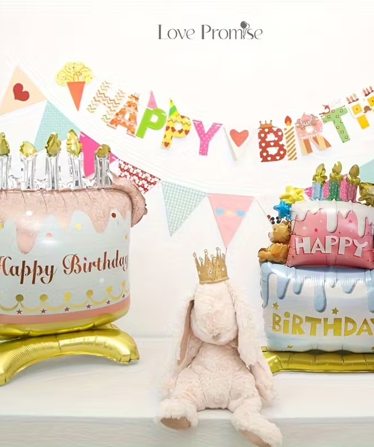 Balloon «Happy Birthday» №29