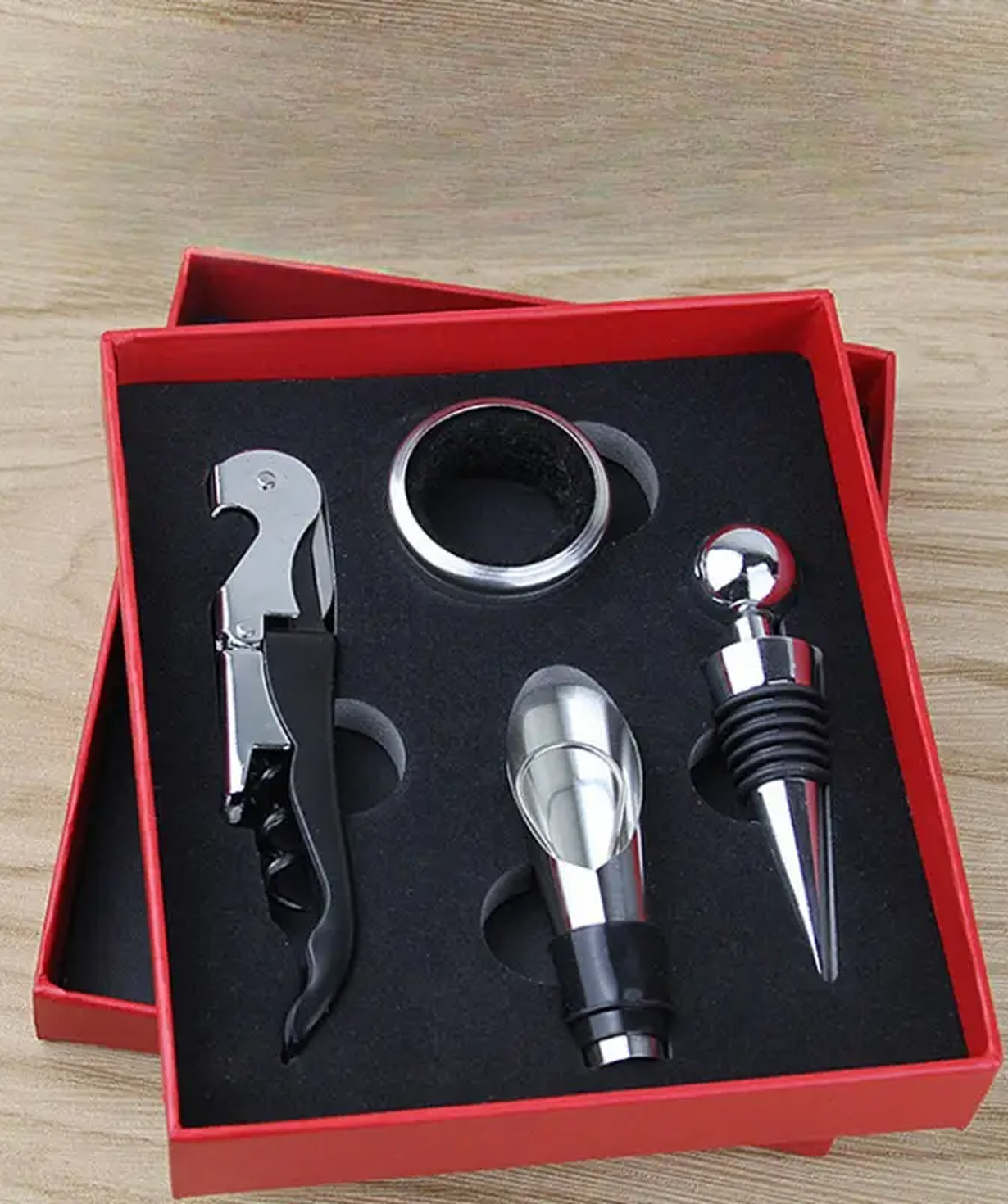 Wine Bottle Opener Set ''Gift Store''