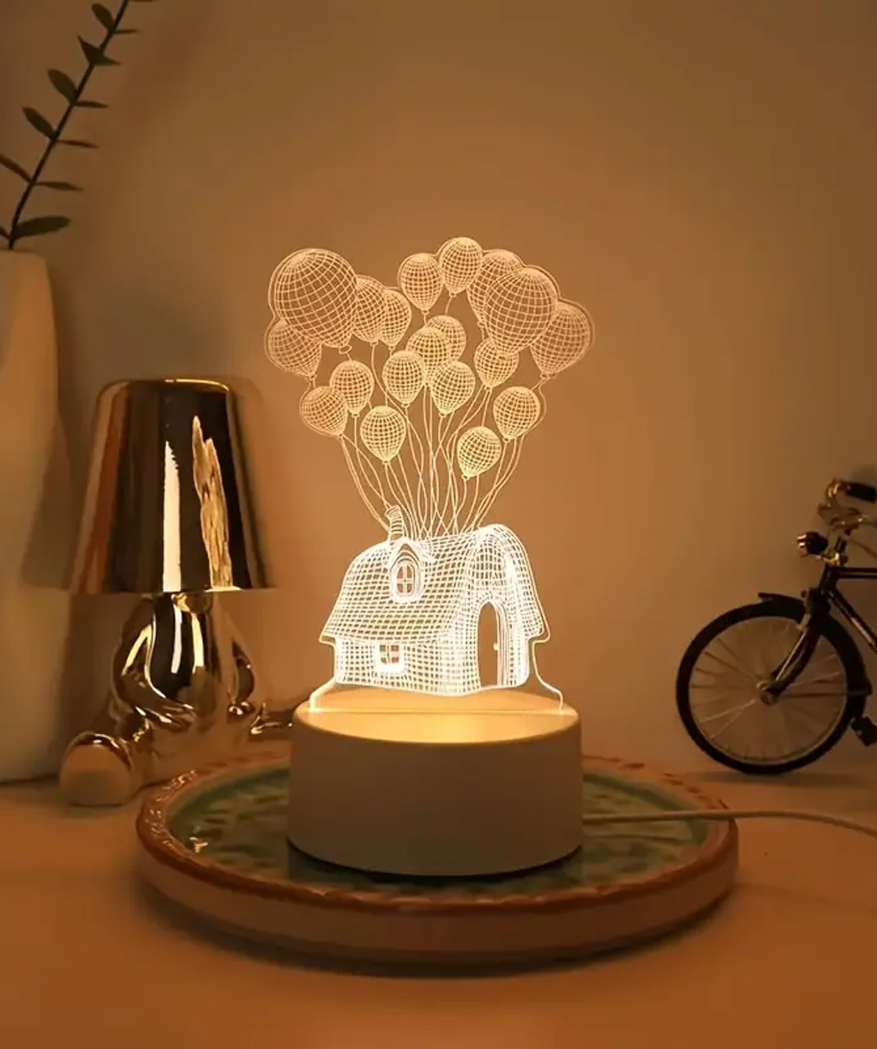 LED Lamp «Gift Store» Up