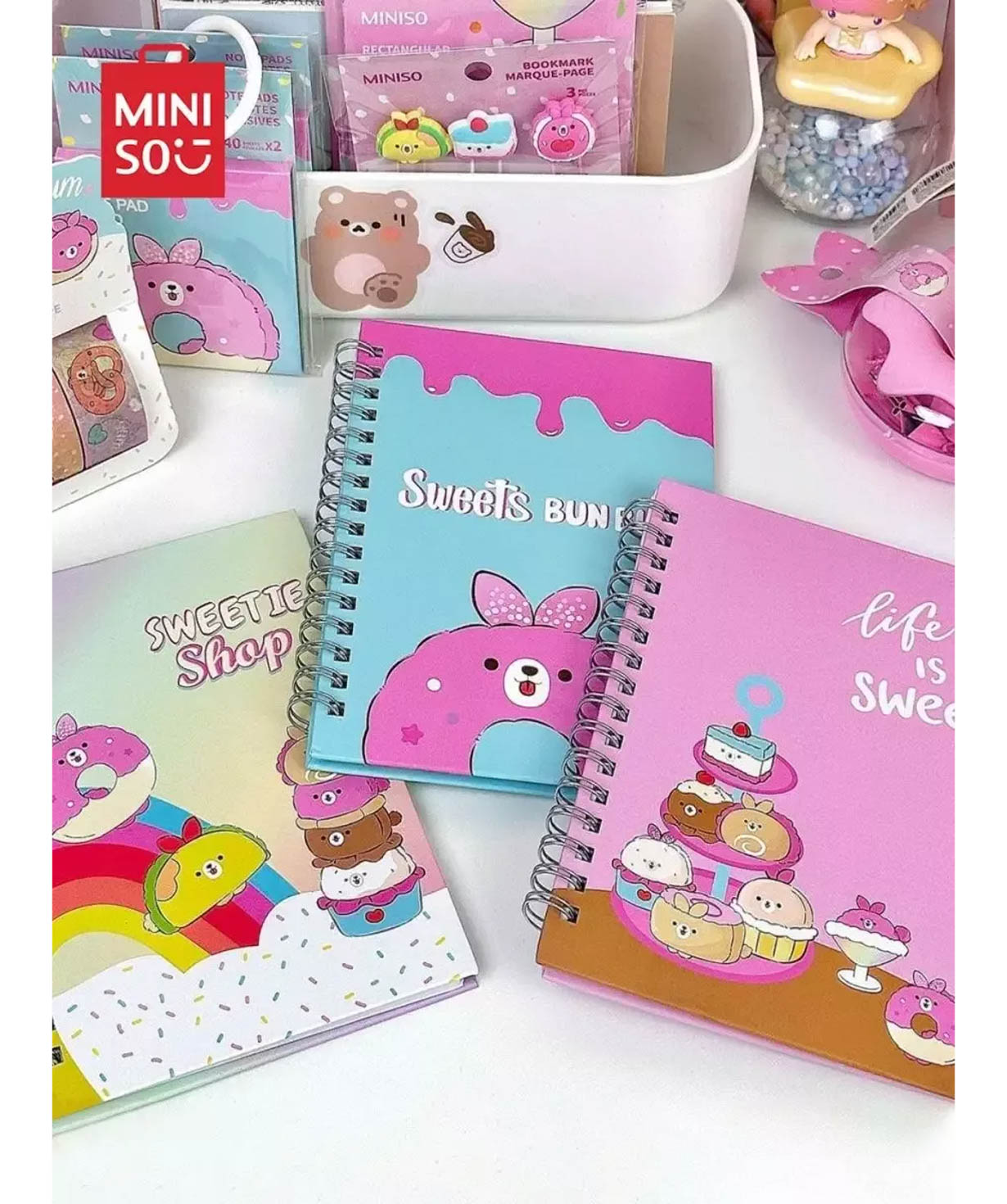 Նոթատետր «Miniso» Sweets №10