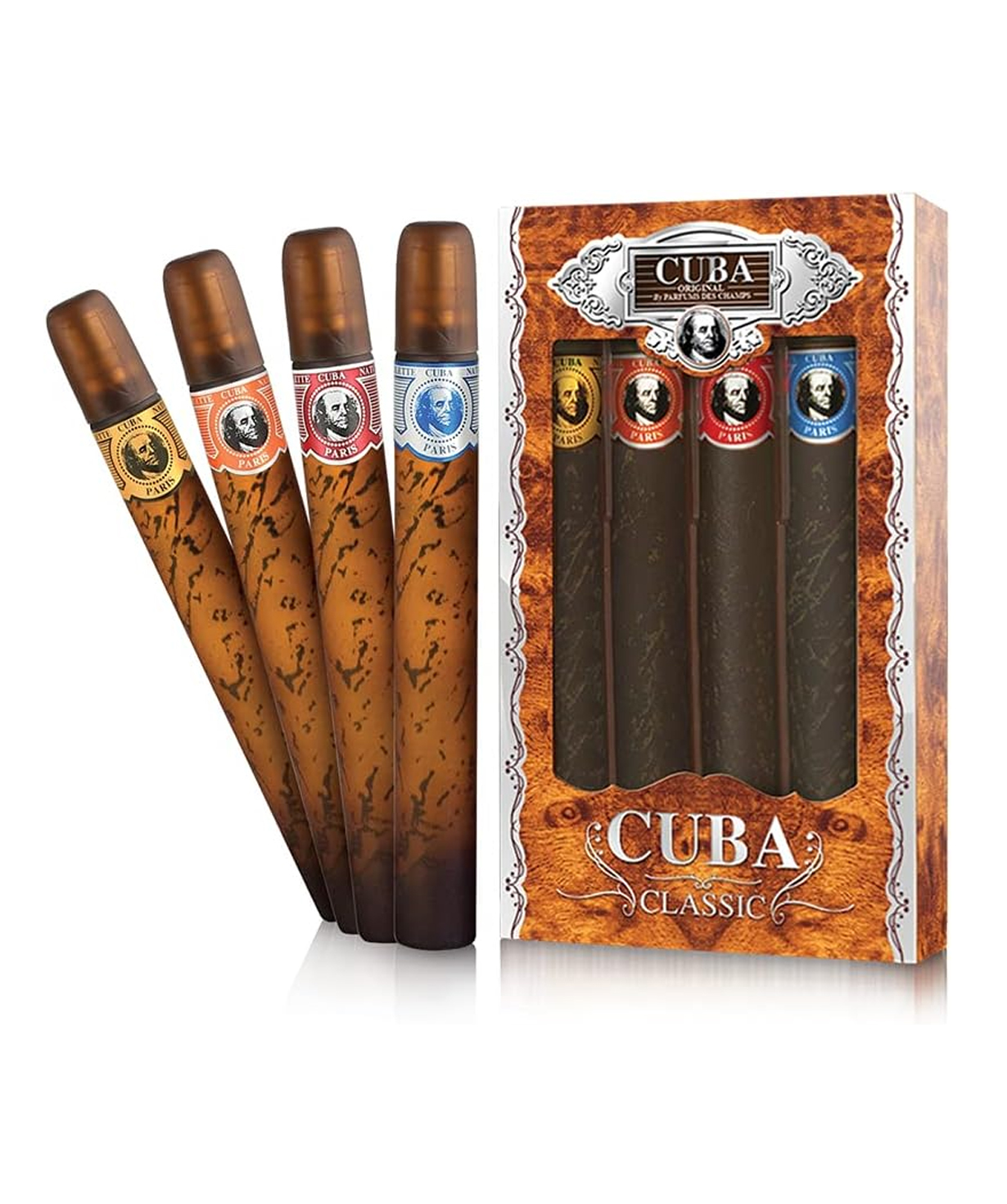Франция․ набор парфюма №266 Cuba, мужской