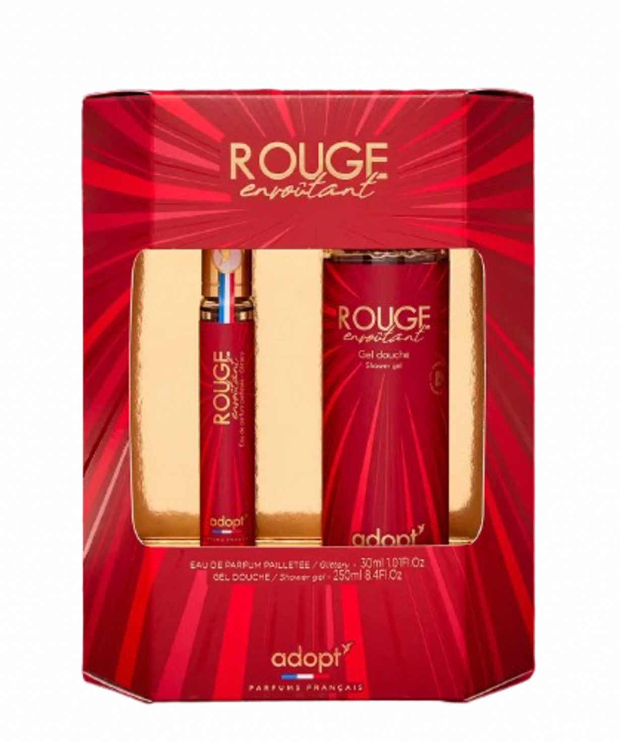 Подарочная коробка «Adopt» Rouge Envoutant, женская