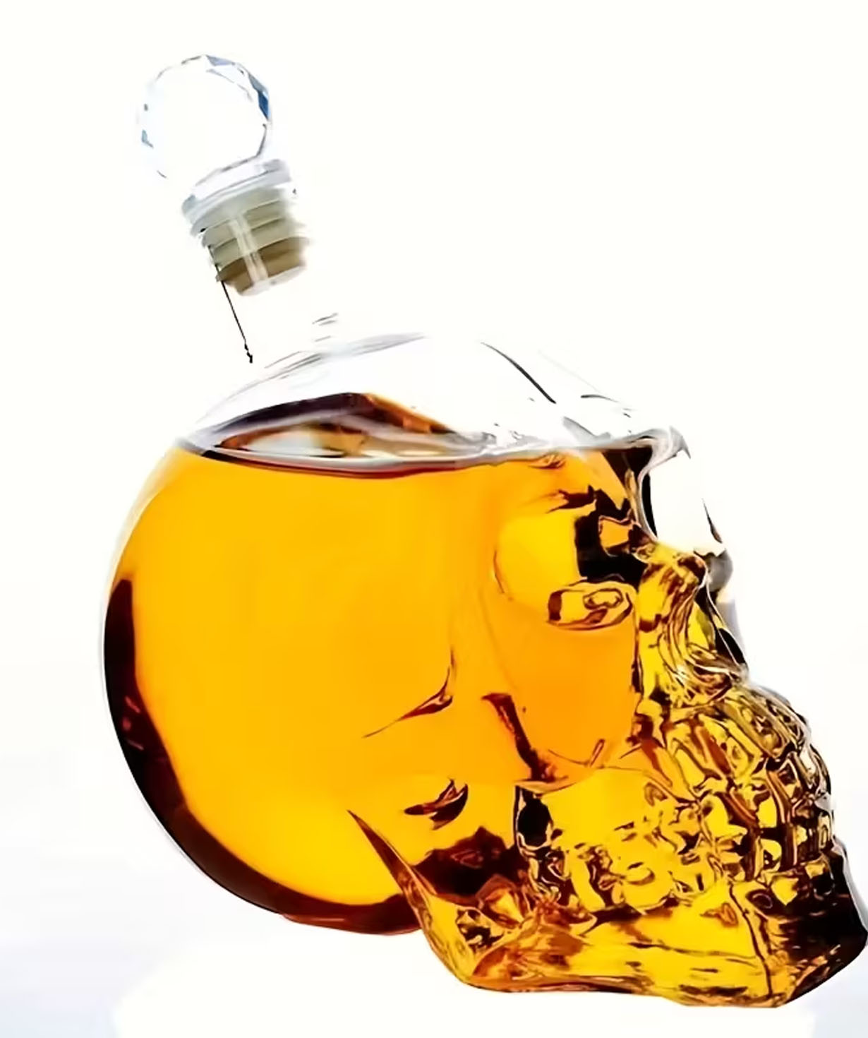 Decanter «Gift Store» skull №1224