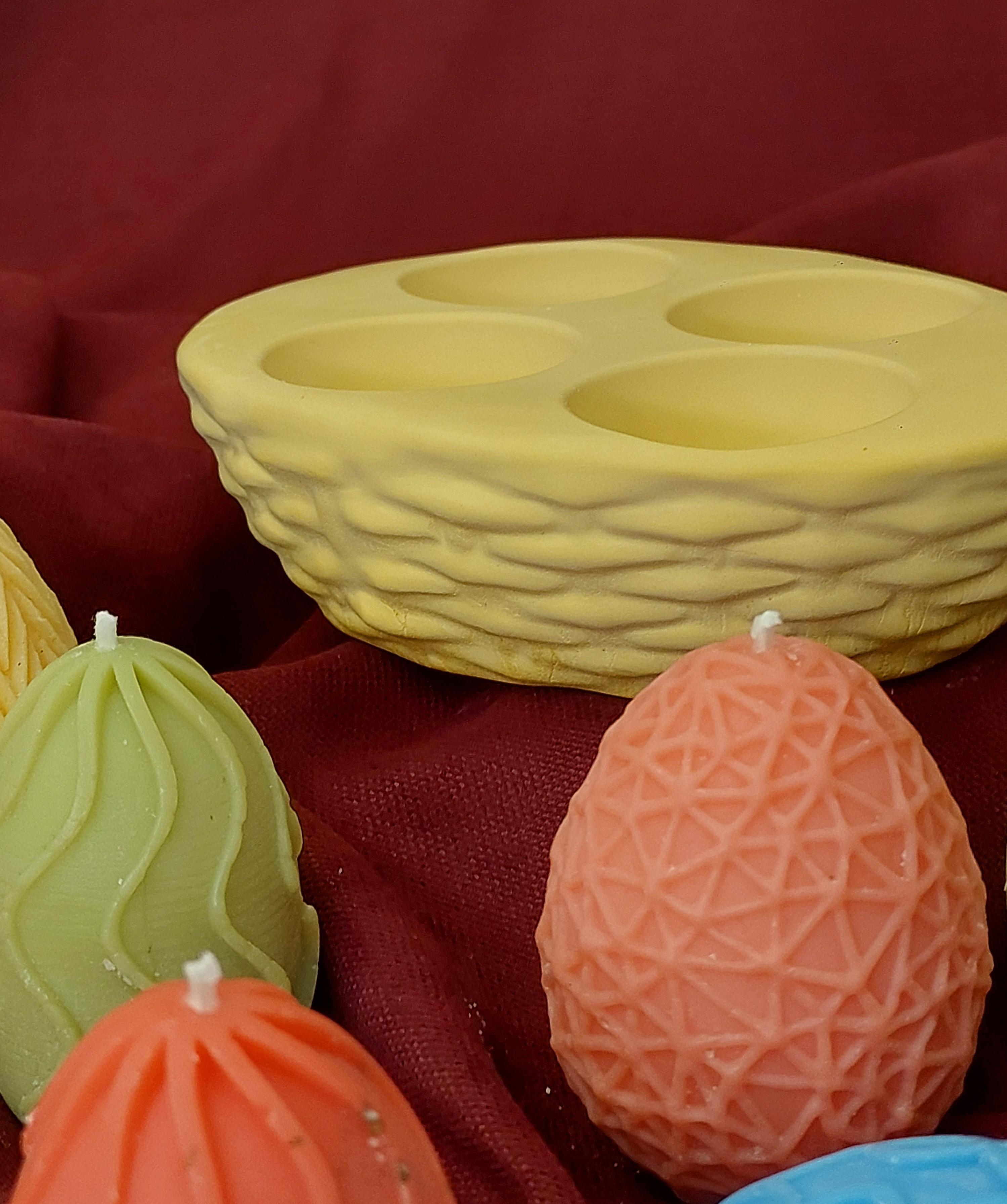 Holder «Blue Moon» Easter, for 4 eggs