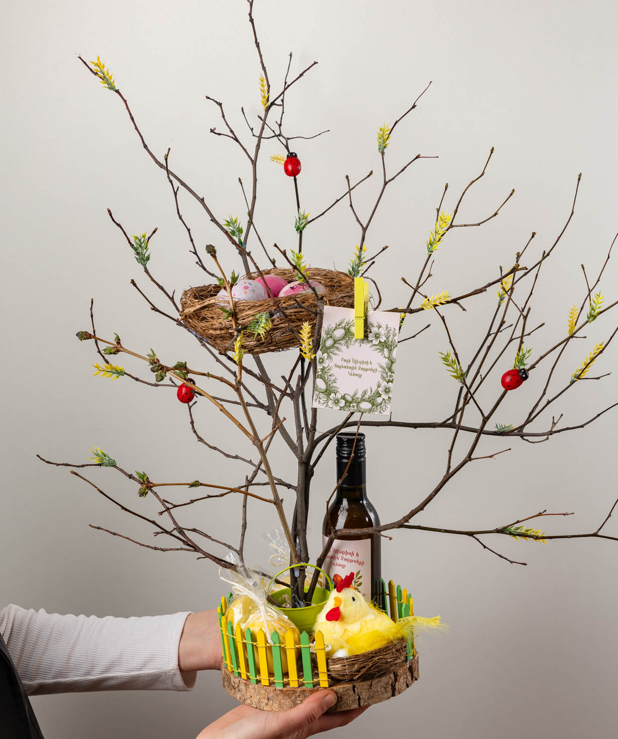 Композиция «THE BOX» Пасха №603