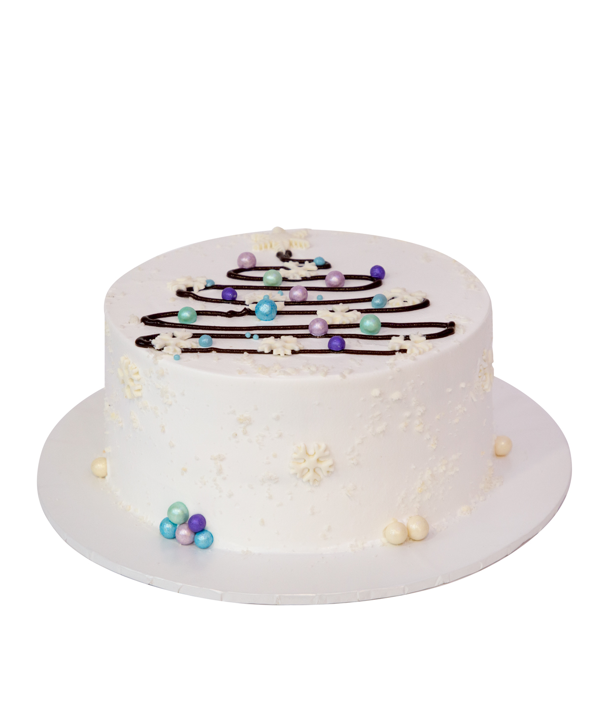 Торт ''Рождественская елка''