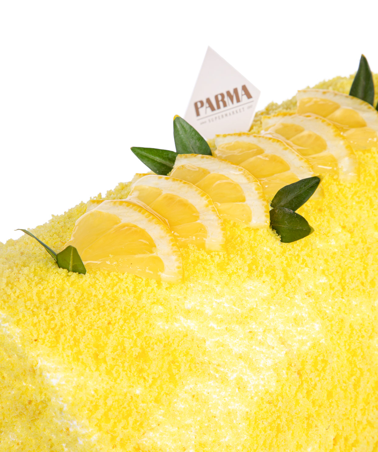 Рулет `Лимонный`