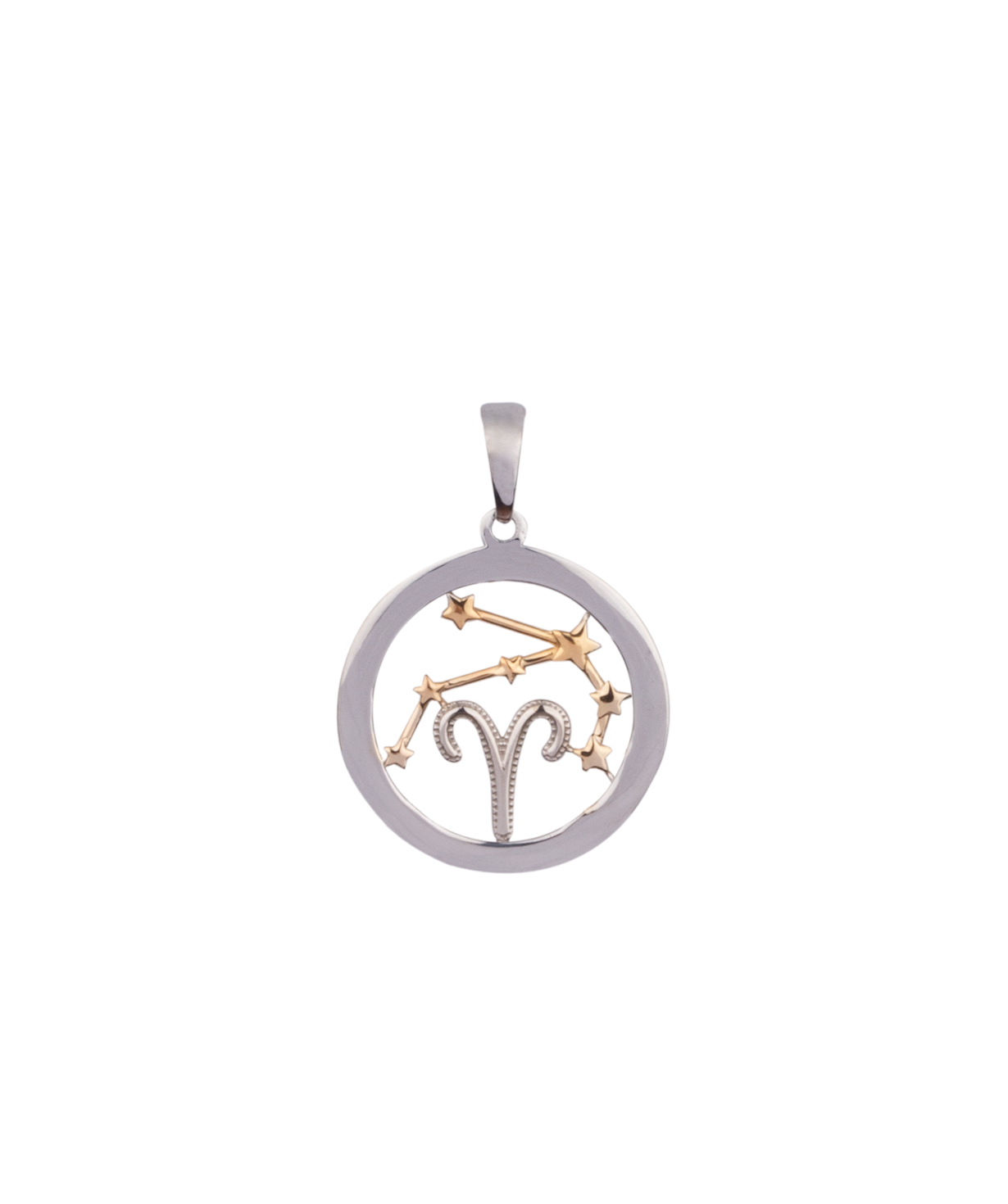Pendant ''Less is more'' gold №51