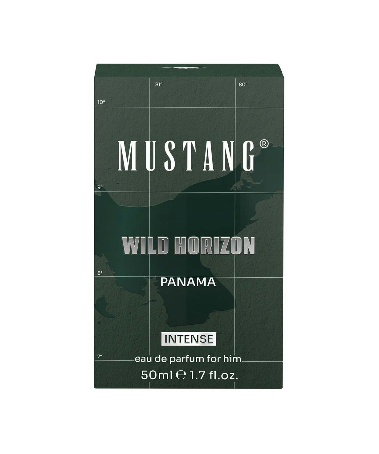 Perfume «Mustang» Wild Horizon Panama, for men, 50 ml