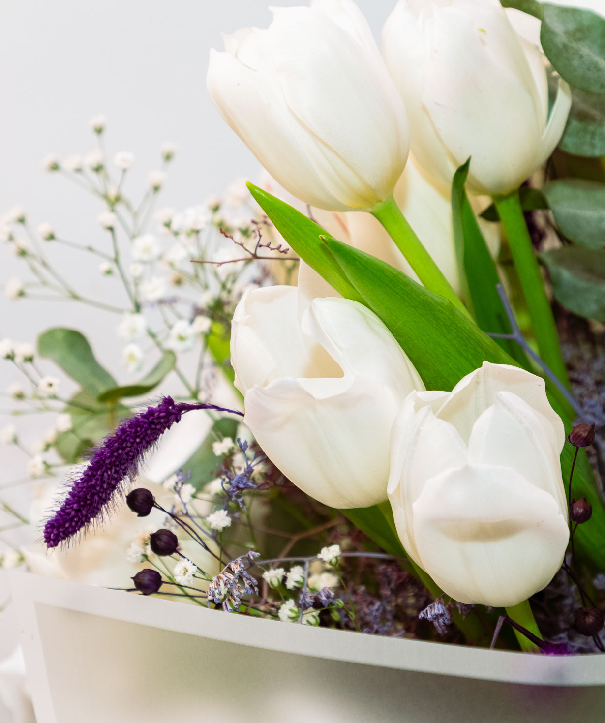 Bouquet «Floriani» with tulips №6