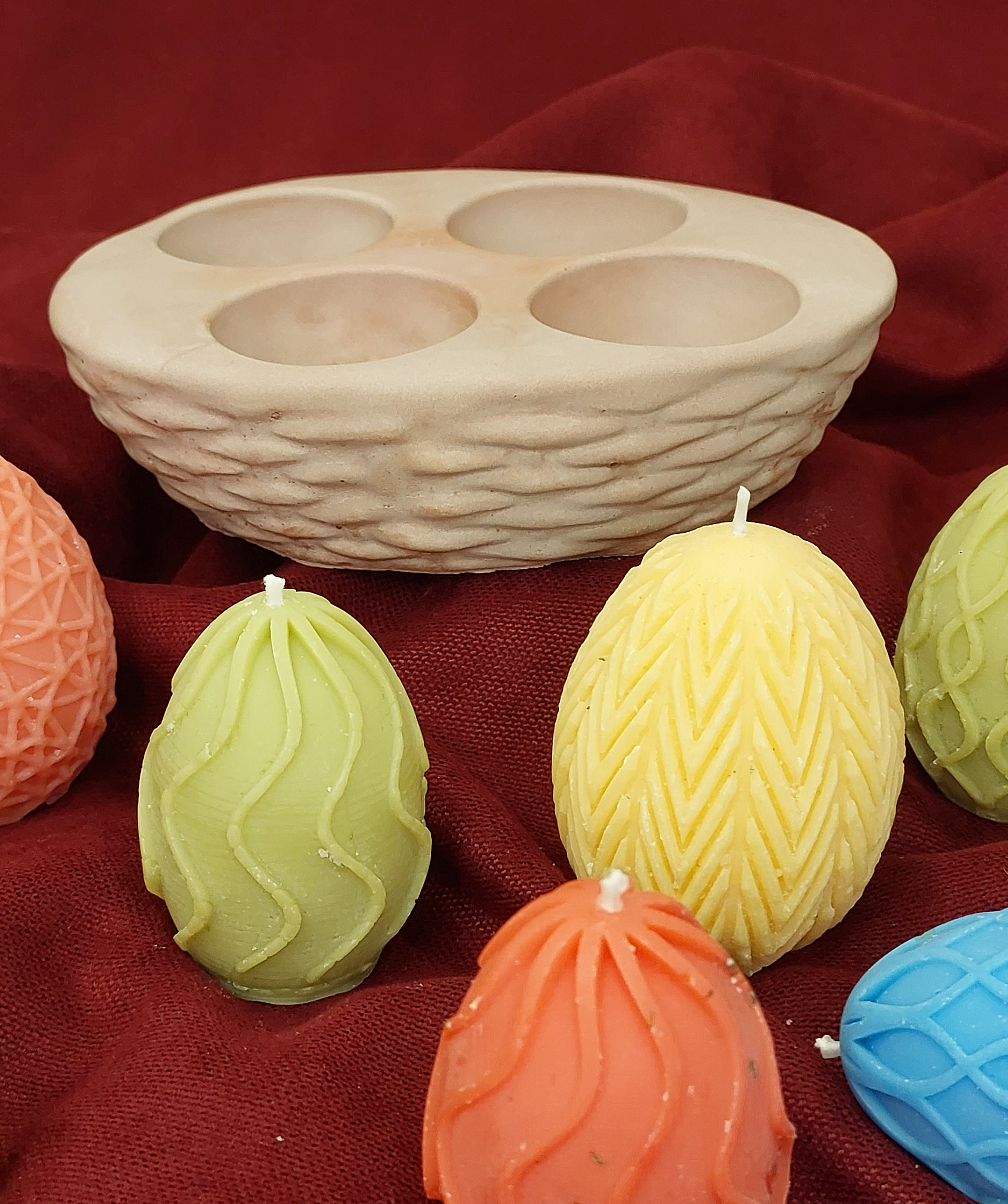 Holder «Blue Moon» Easter, for 4 eggs