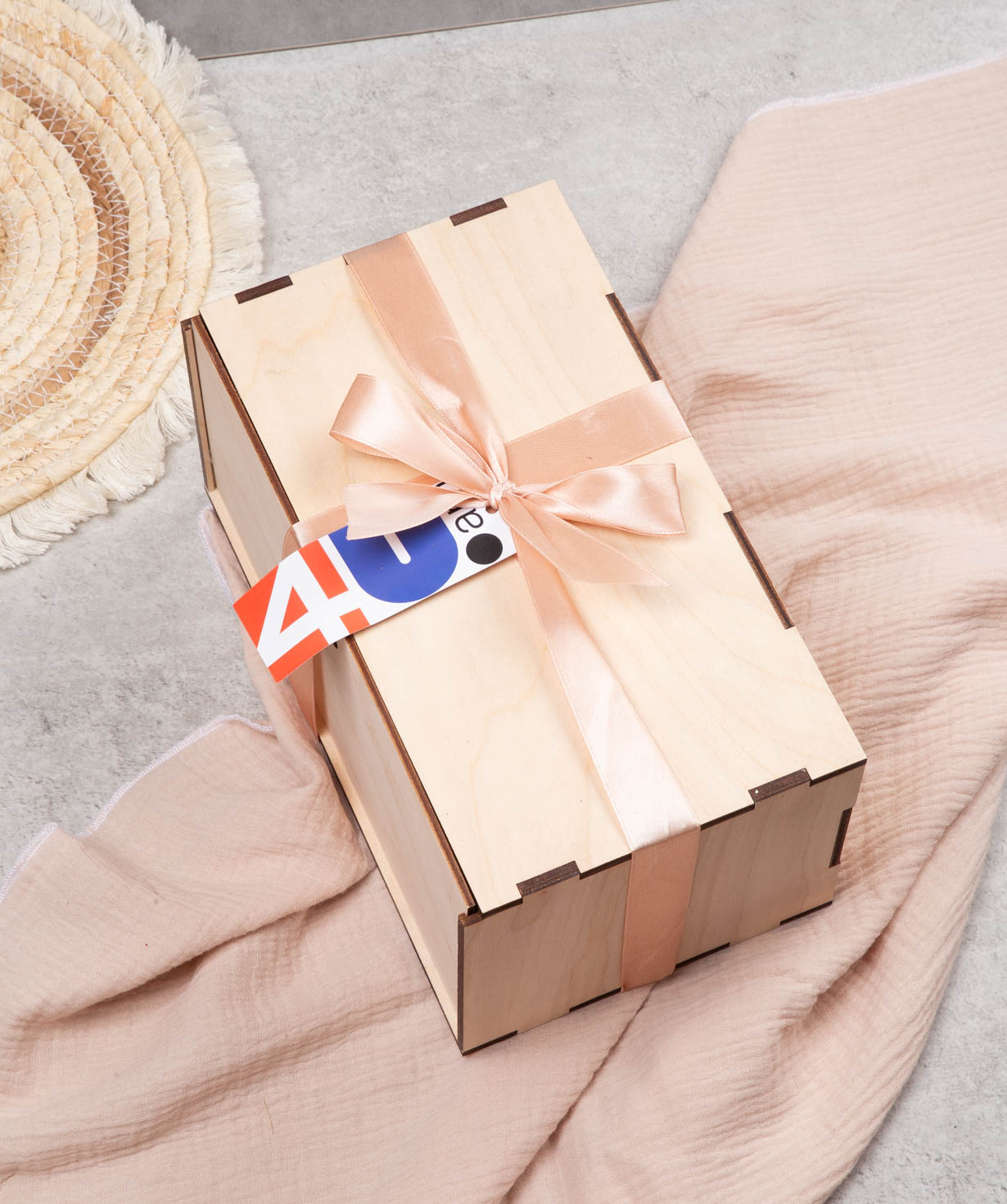 Gift box `THE BOX` №66
