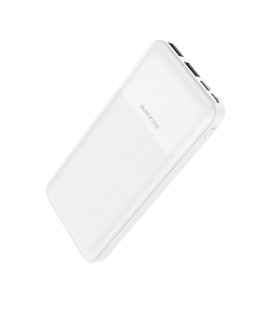 Внешний аккумулятор ''BOROFONE BJ16'' 10000mAh, белый