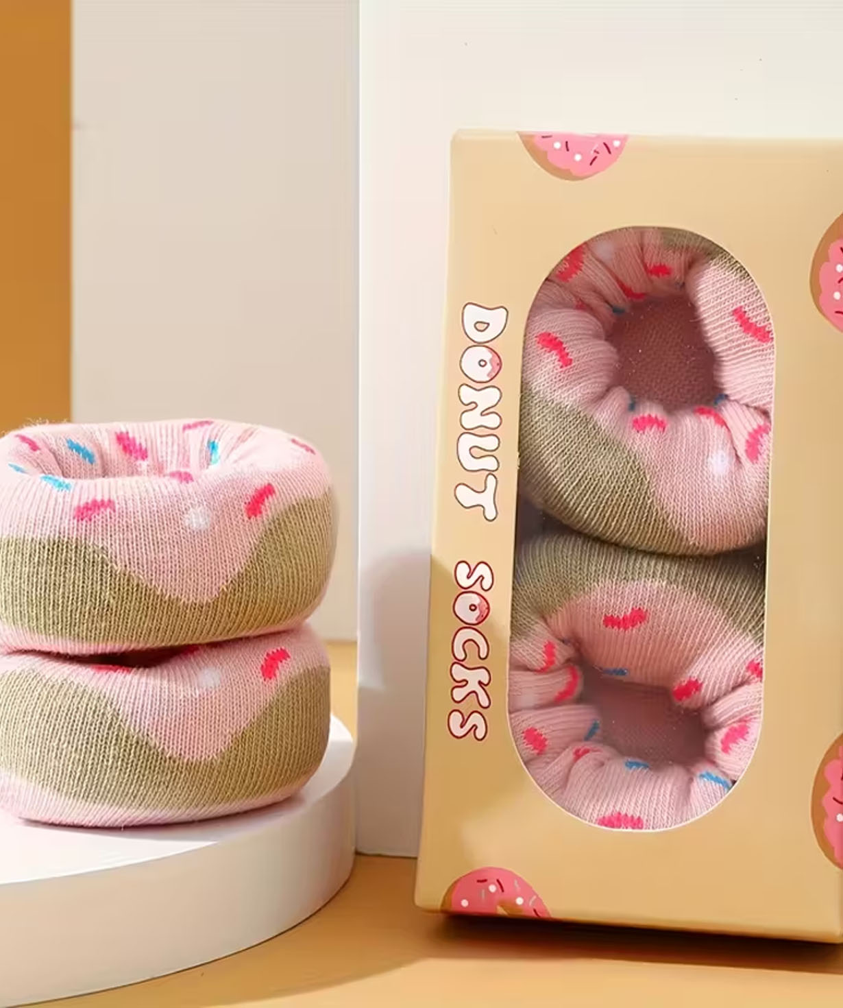 Socks «Gift Store» Donut №1221
