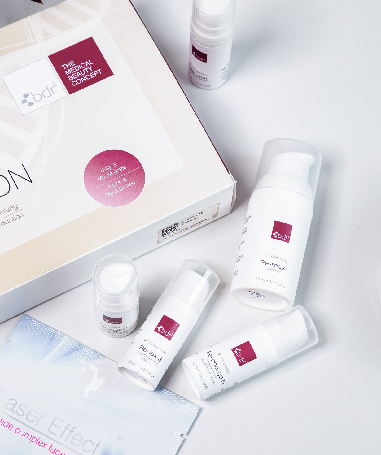 Set «Seven Stars Spa» BDR, Skin Care Ritual, Rejuvenation