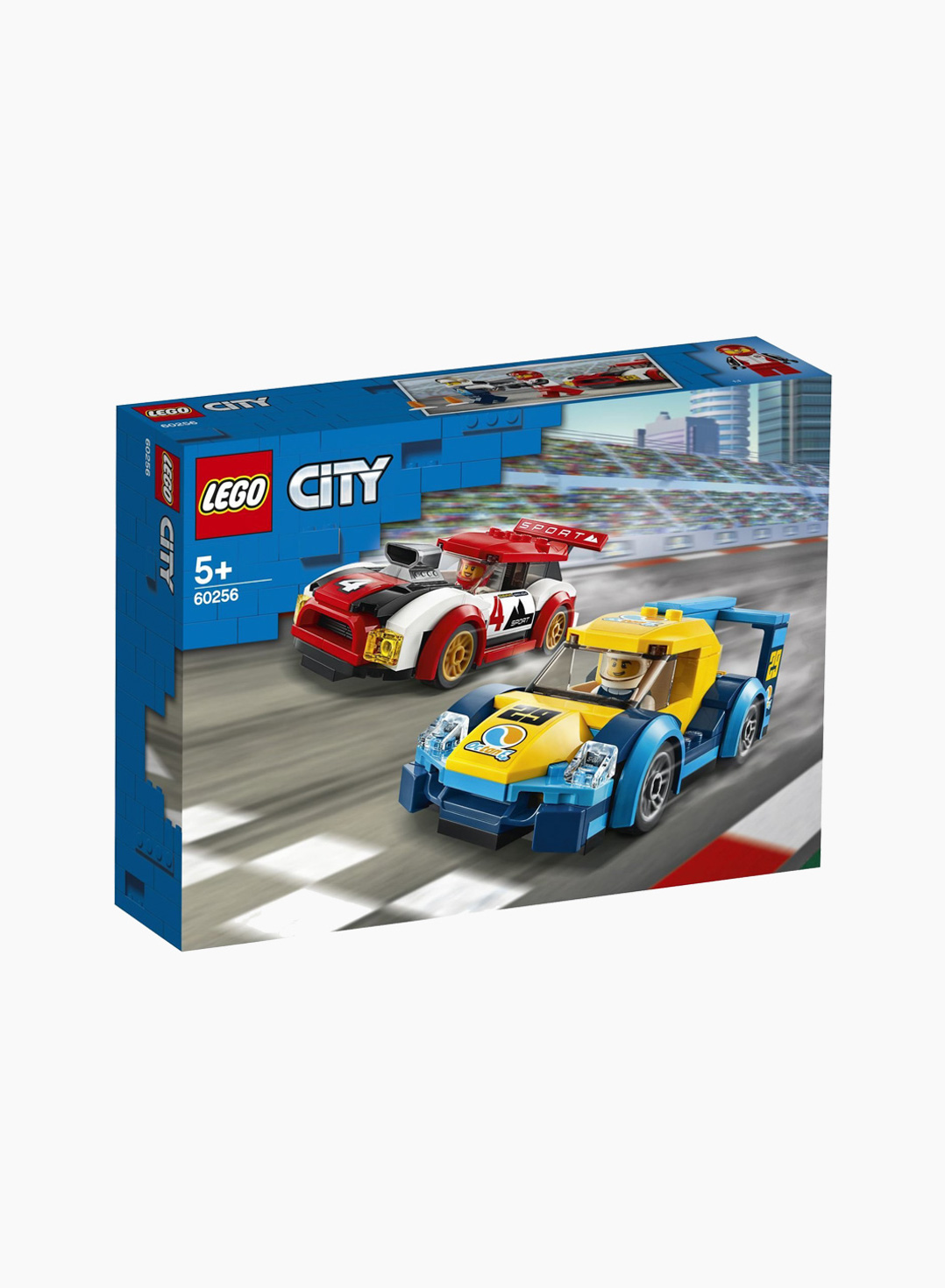 Lego City Կառուցողական Խաղ «Մրցարշավային ավտոմեքենաներ»