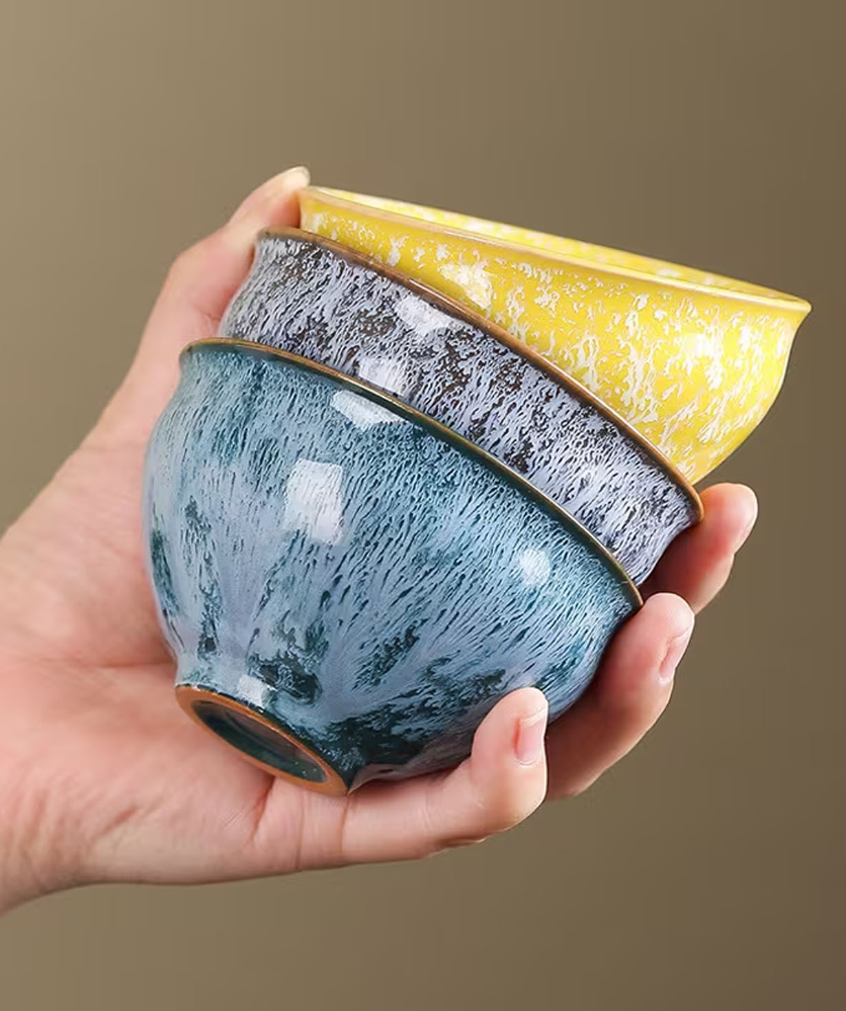 Բաժակների հավաքածու «Gift Store» Five Elements №1204