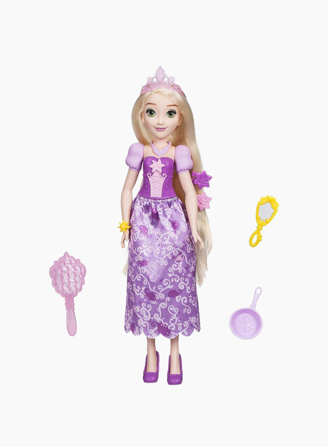 Hasbro Disney Princess Кукла Рапунцель и Королевские приключения