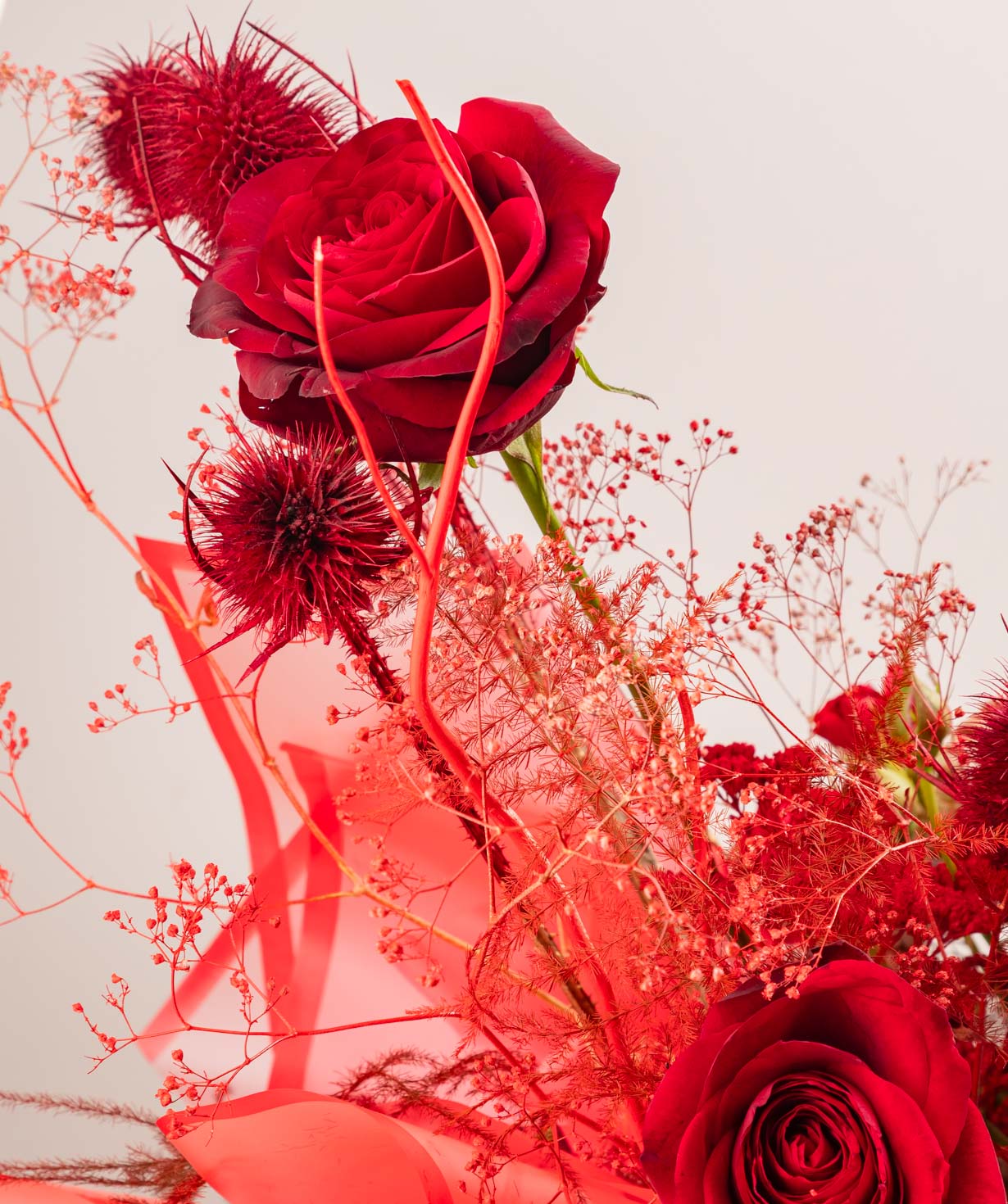 Композиция «Arveyron» из роз