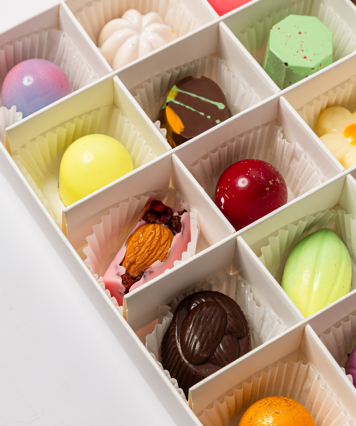 Շոկոլադների հավաքածու «Lara Chocolate Gallery» №25