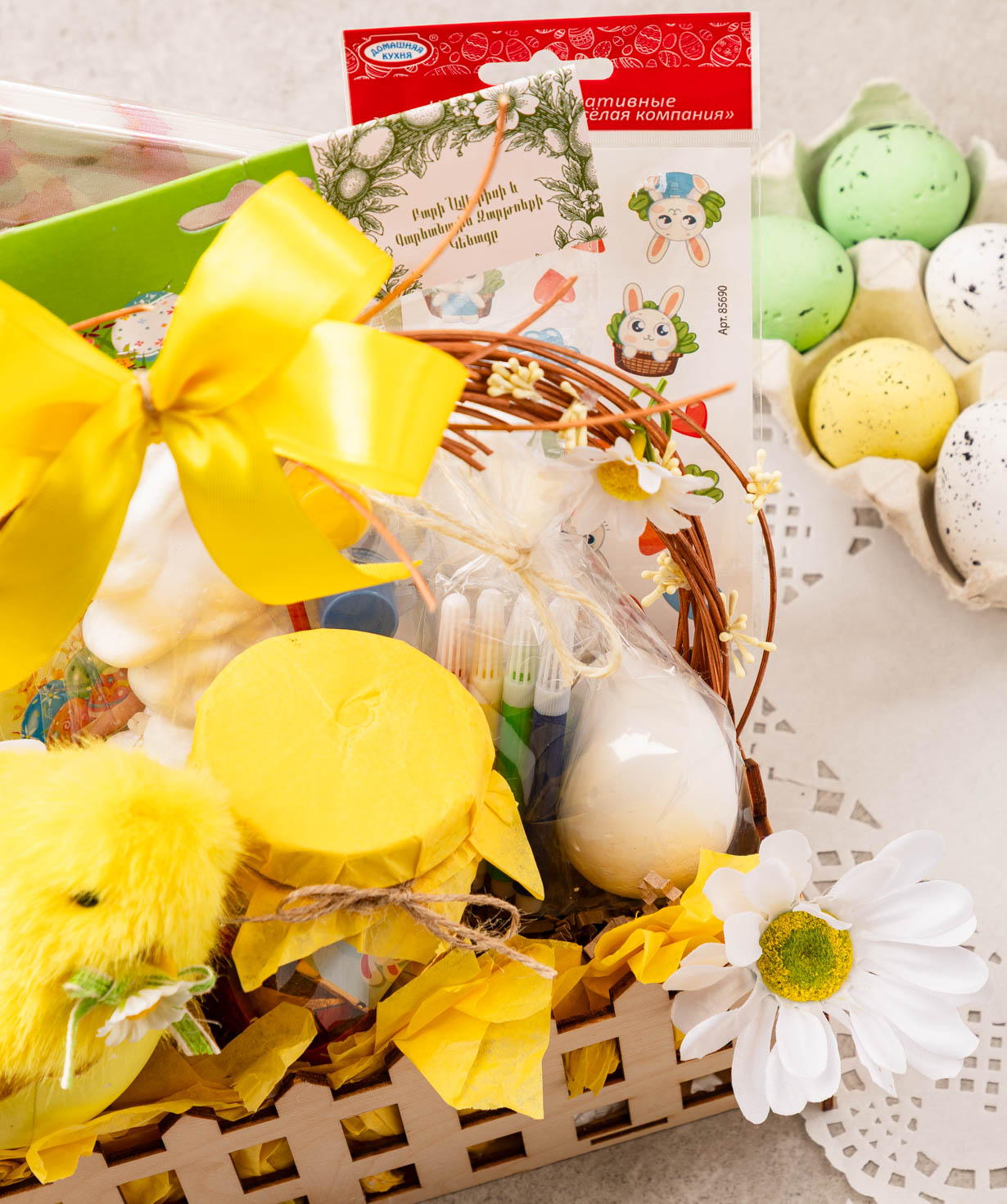 Կոմպոզիցիա «THE BOX» Սուրբ Զատիկ №609