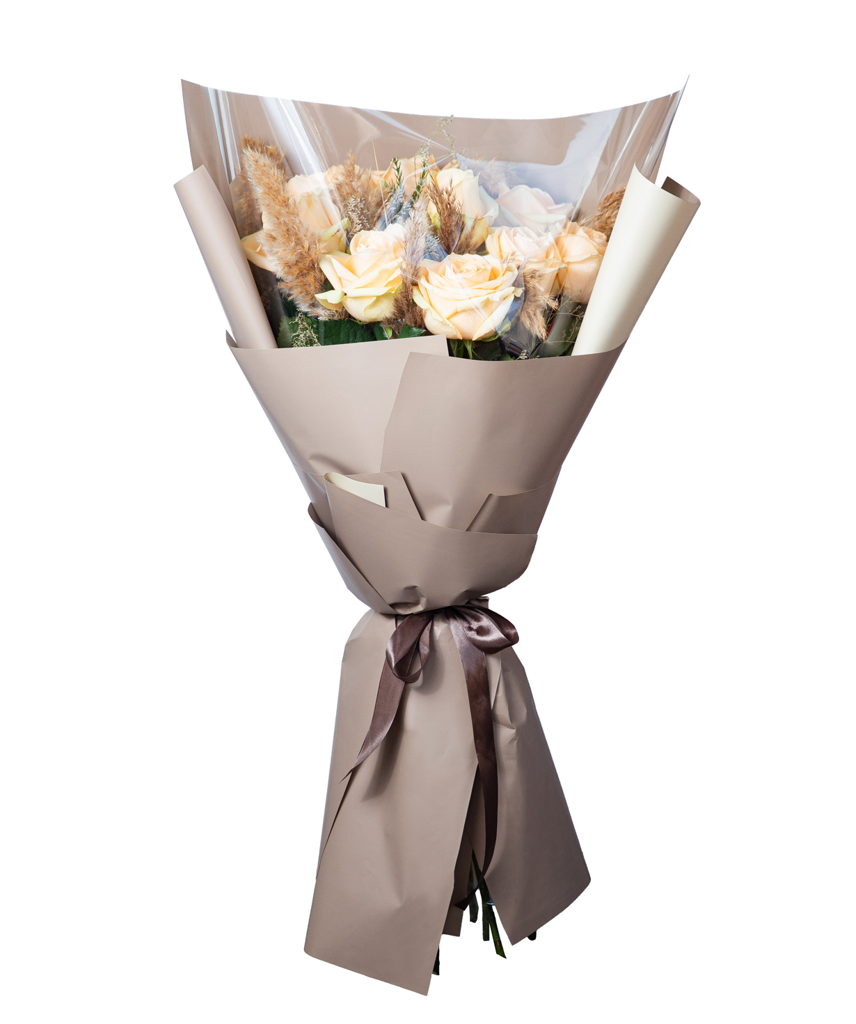Bouquet «Filicudi» with roses