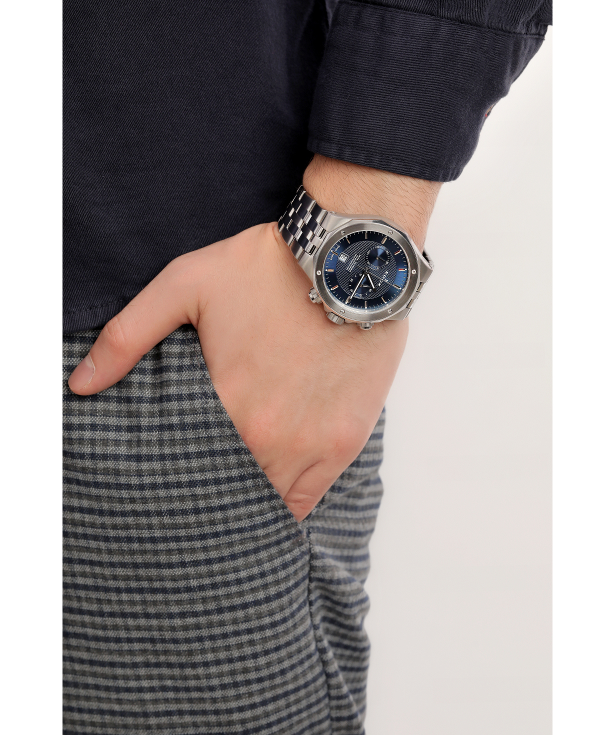 Wristwatch  `Edox`   10110 3M BUIN