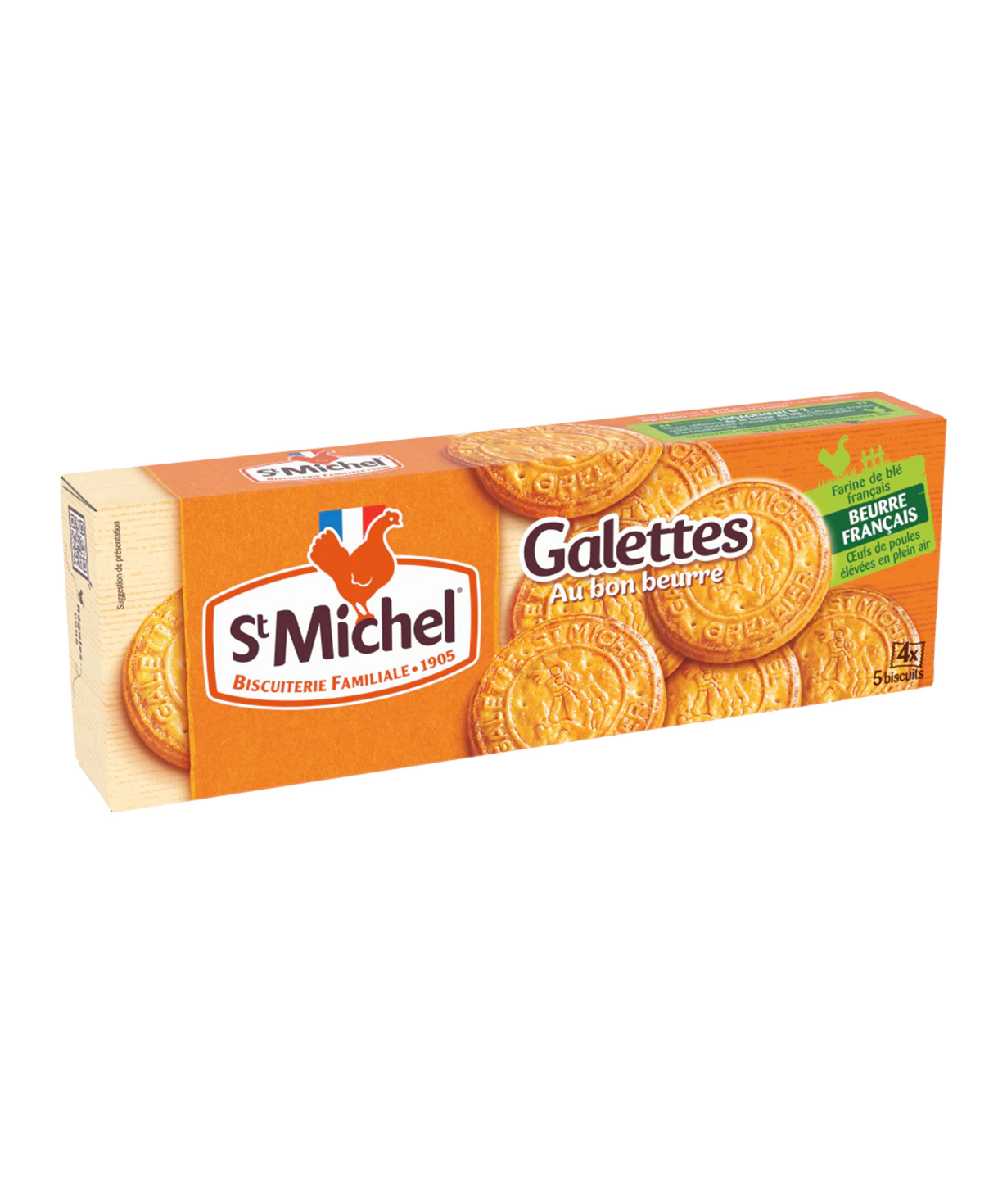 Бисквиты St. Michel Galettes, 130 г