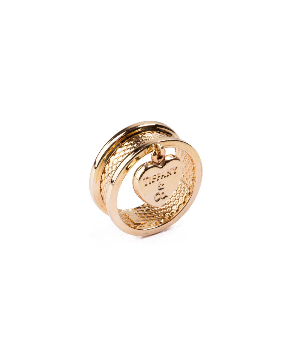 Ring `Less is more` gold №95