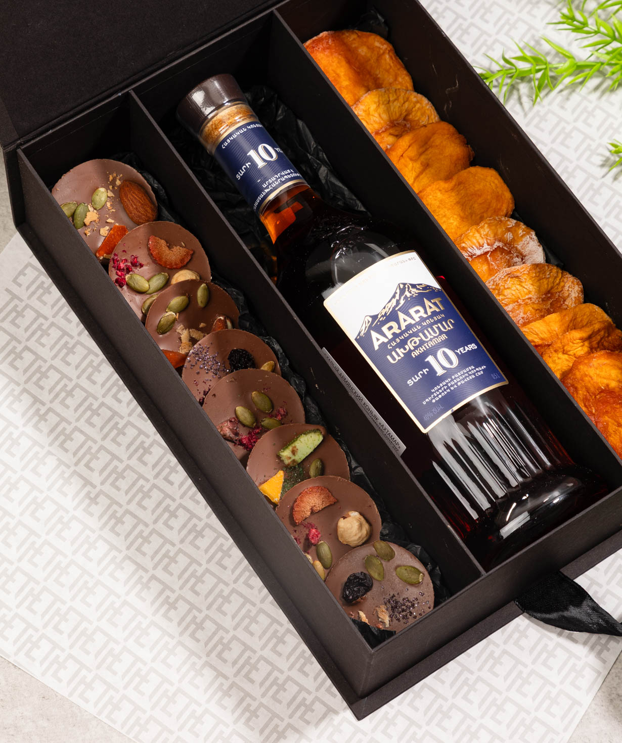 Քաղցր կոմպոզիցիա «THE BOX» №650