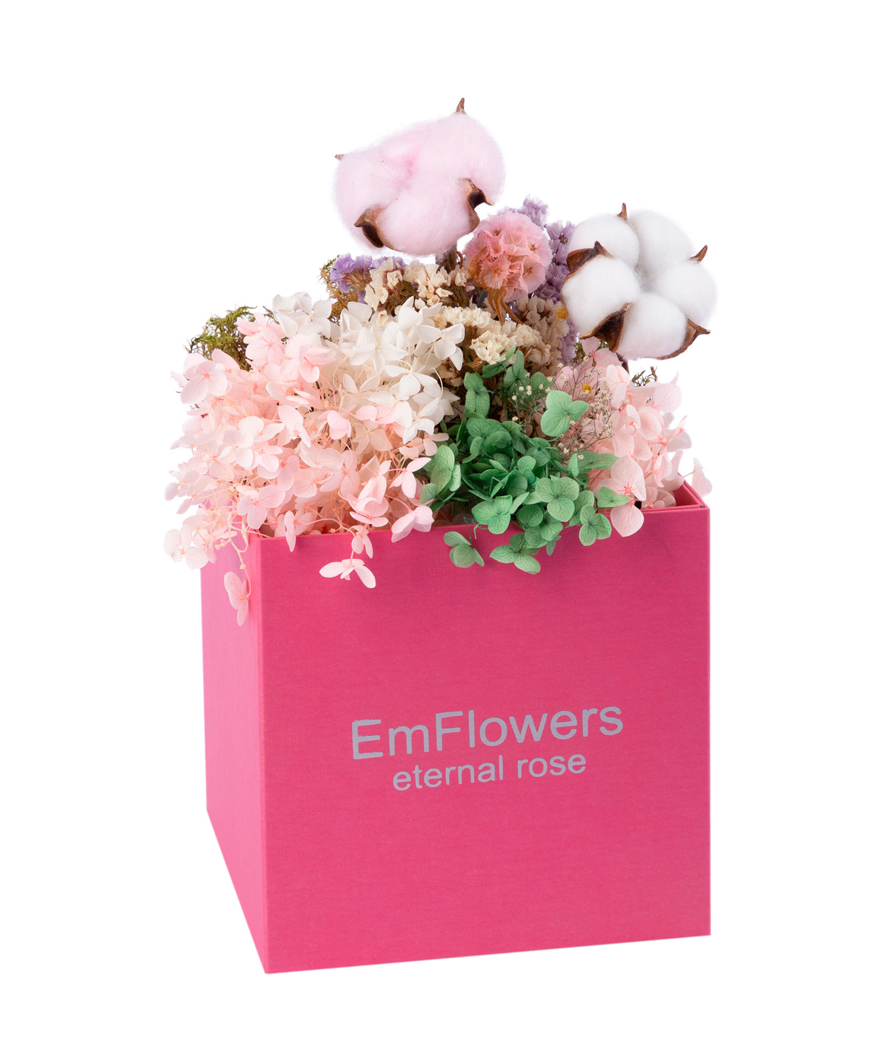 Букет `EM Flowers` вечный N5