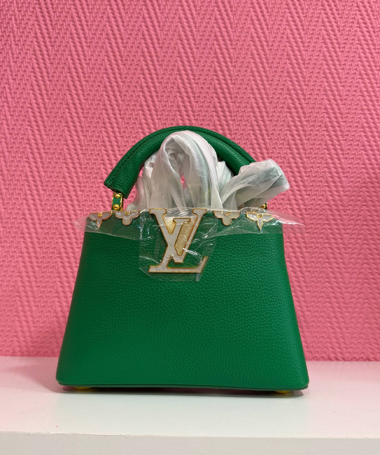 Women’s Leather Bag “Bloom In Style” №24