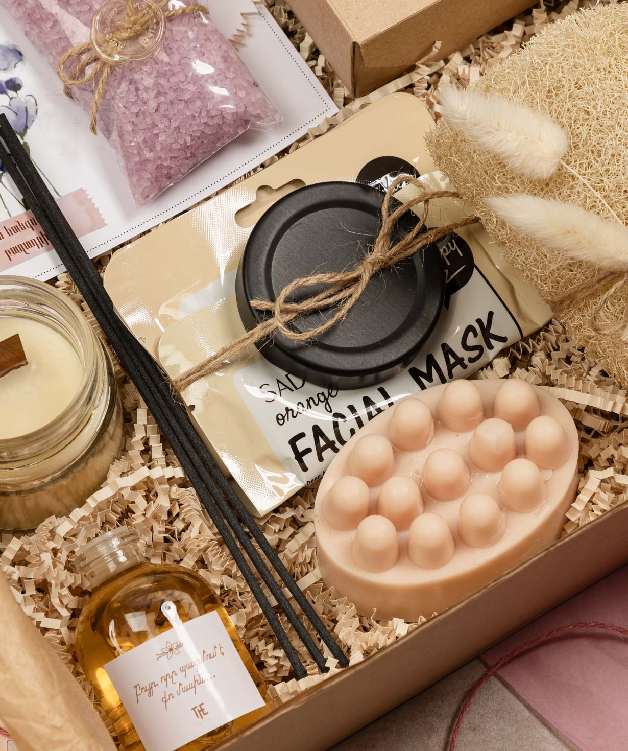 Նվեր տուփ «THE BOX»  սիրելիի համար №577