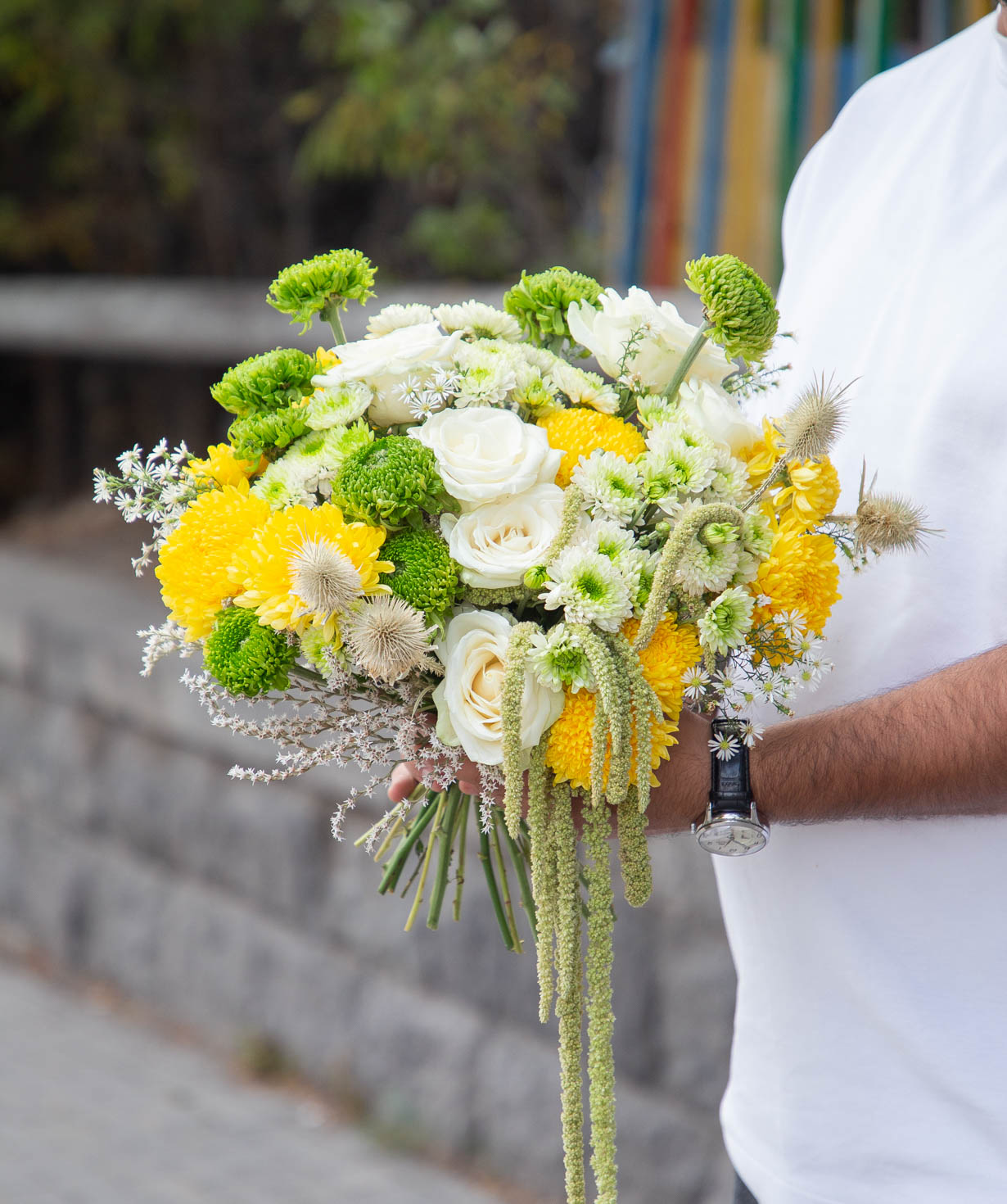 Bouquet «Punk Flowers» №5