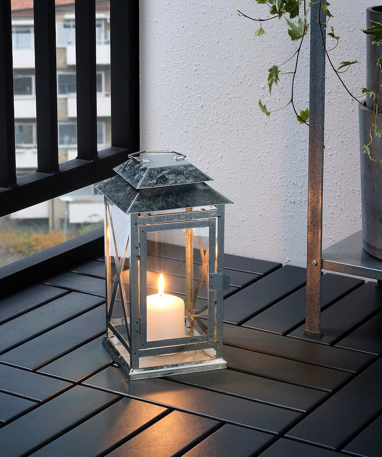 Lantern for candle