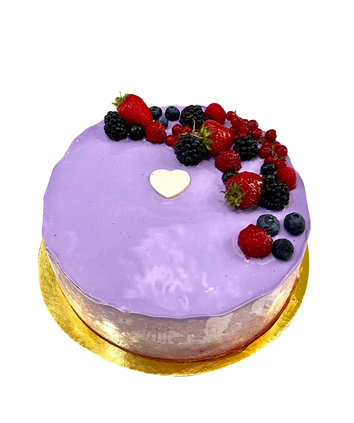 Cake `Blueberry Mousse`